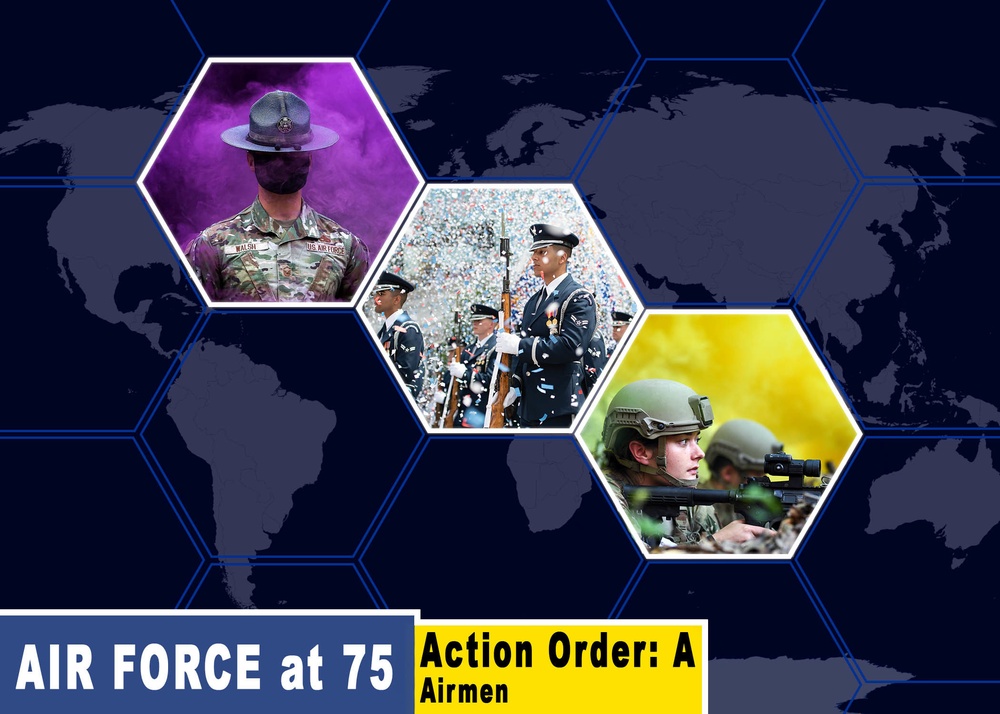 The Road to AF75 - Action Order A