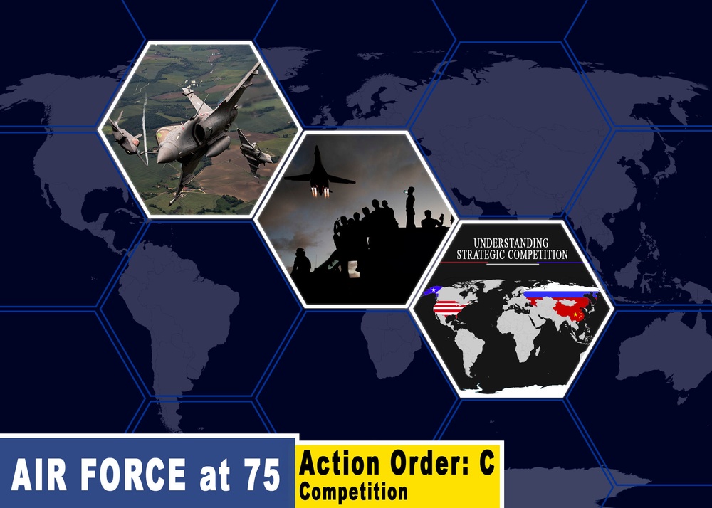 The Road to AF75 - Action Order C