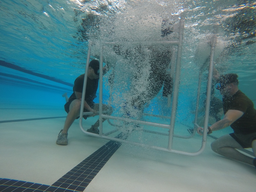 Shallow Water Egress Training