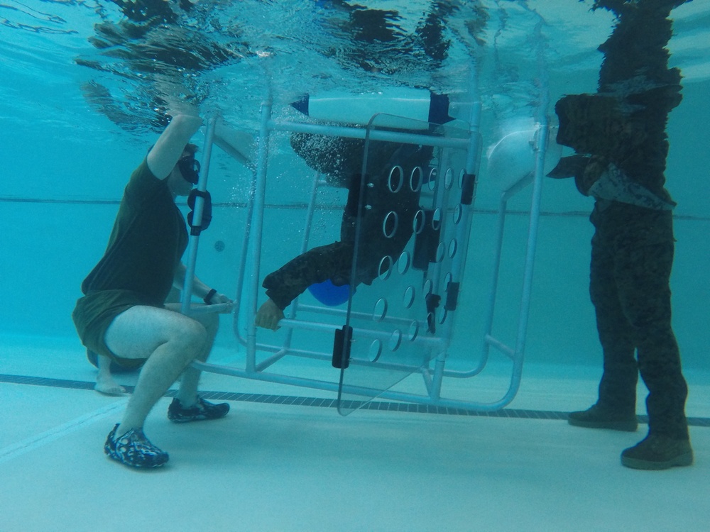 Shallow Water Egress Training