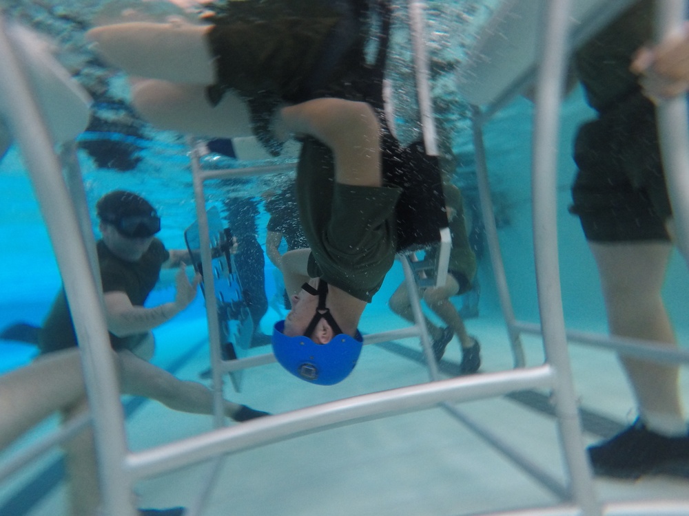 Shallow Water Egress Training