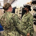 NEX Sasebo assists newly selected Chief Petty Officers with their new uniforms