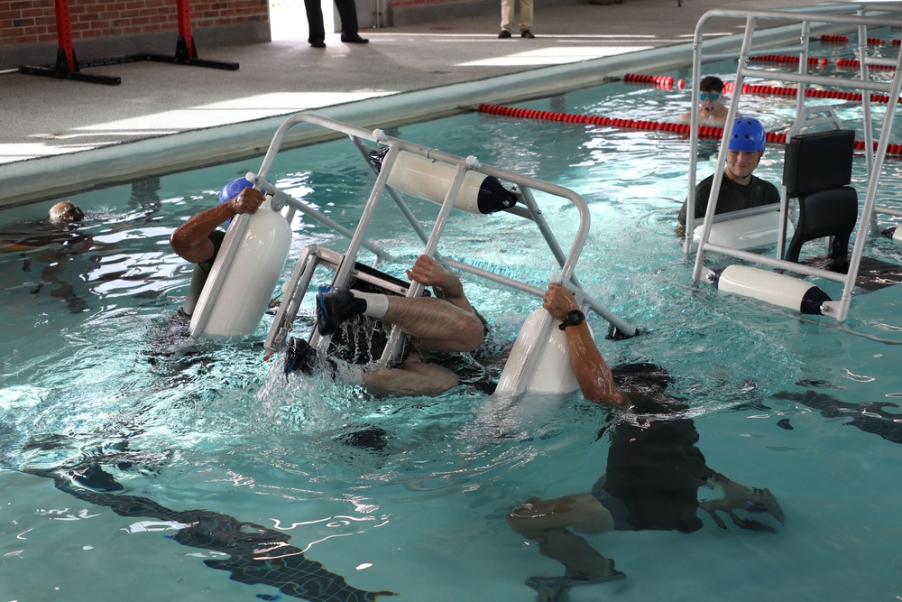 Shallow Water Egress Training