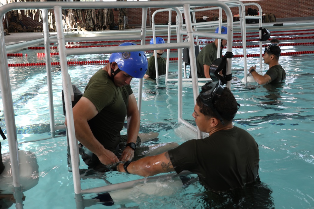 Shallow Water Egress Training