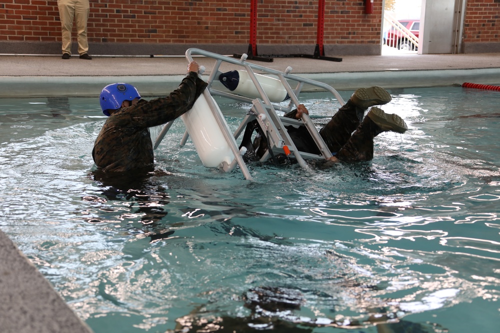 Shallow Water Egress Training