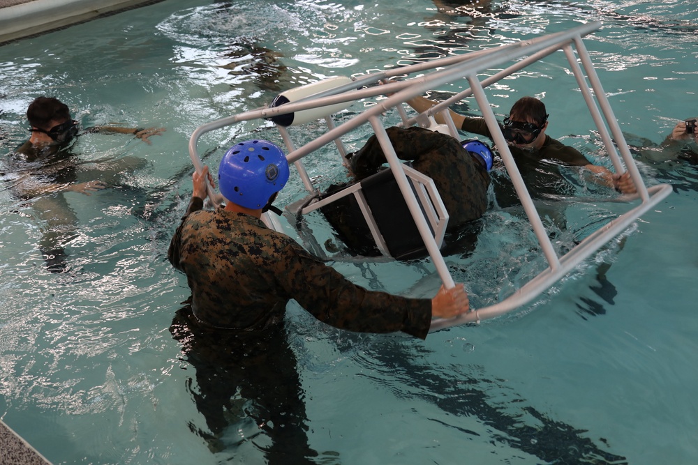 Shallow Water Egress Training