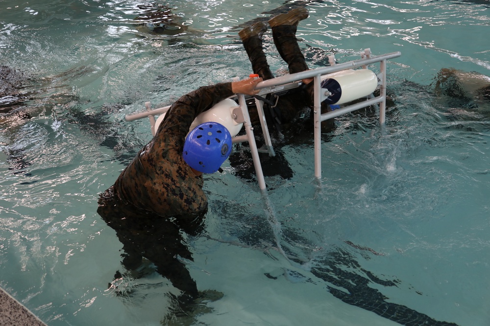 Shallow Water Egress Training