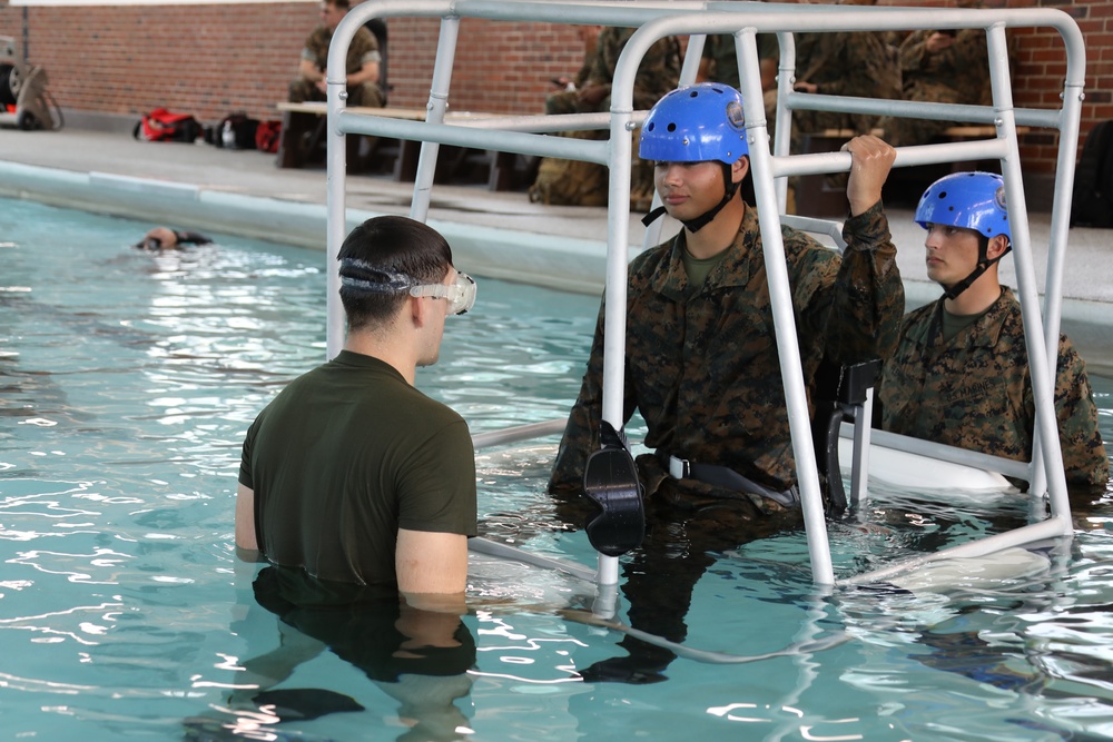 Shallow Water Egress Training