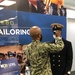 NEX Sasebo assists newly selected Chief Petty Officers with their new uniforms