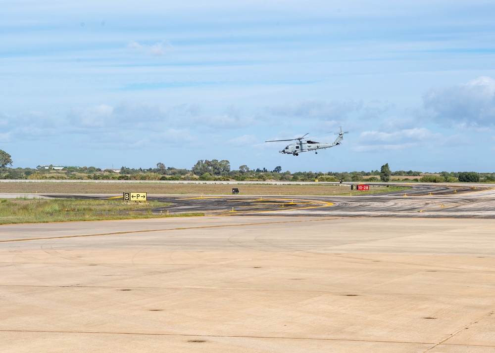 NAVSTA Rota Performs Flight Operations