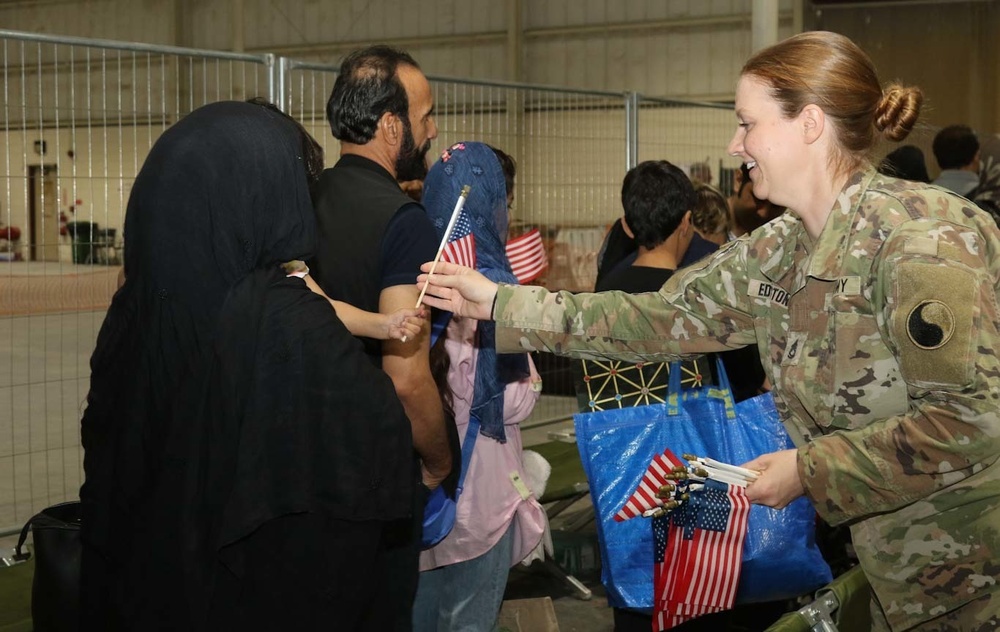 Task Force Liberty Afghan Evacuation Mission