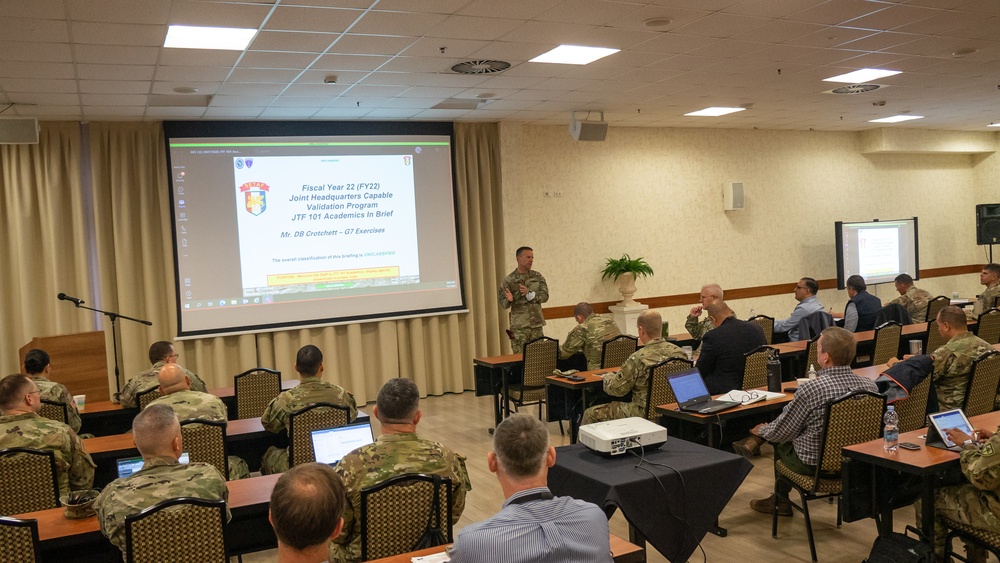 Joint Task Force 101 Academics In Brief