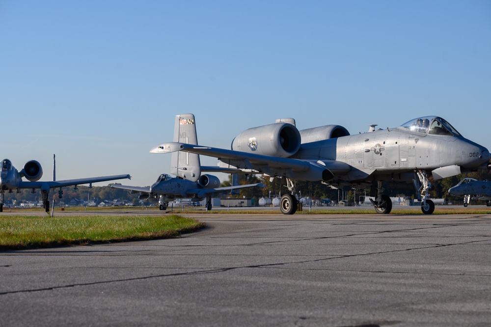 Maryland Air National Guard Conducts Mission Generation Exercise