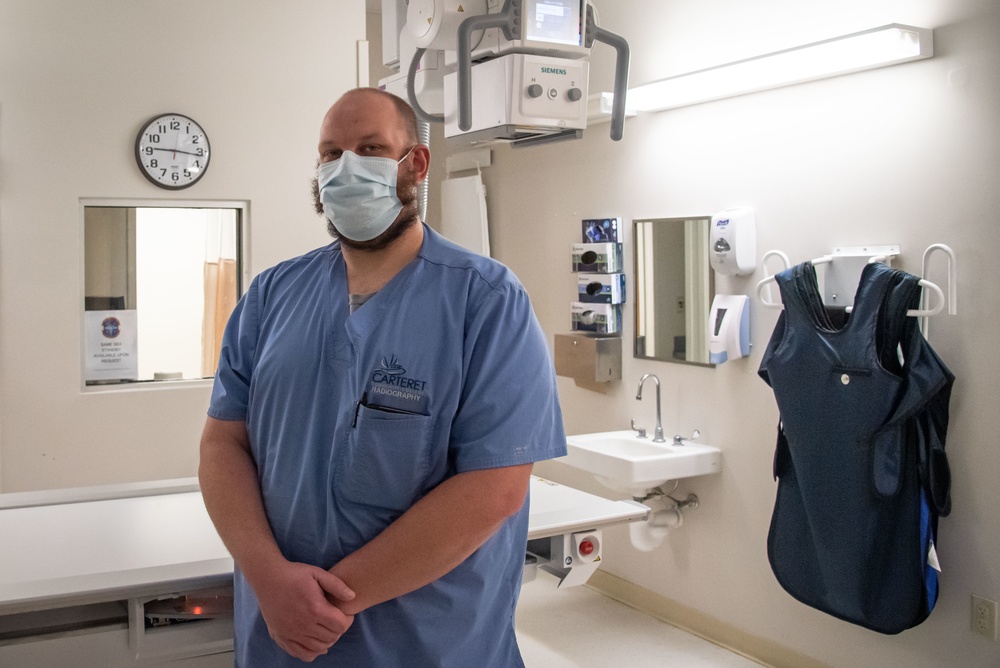 Cherry Point Radiology Team Provides “Inside Look” to Patient Wellness