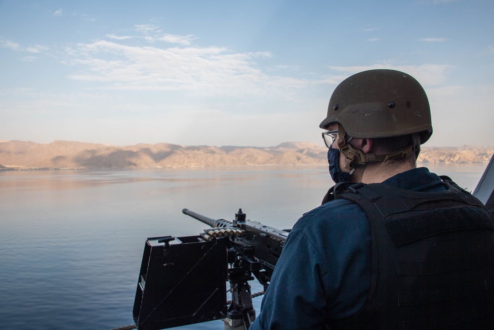 USS Portland (LPD 27) Arrives at Eilat, Israel