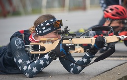 U.S. Biathlon teams train in Vermont