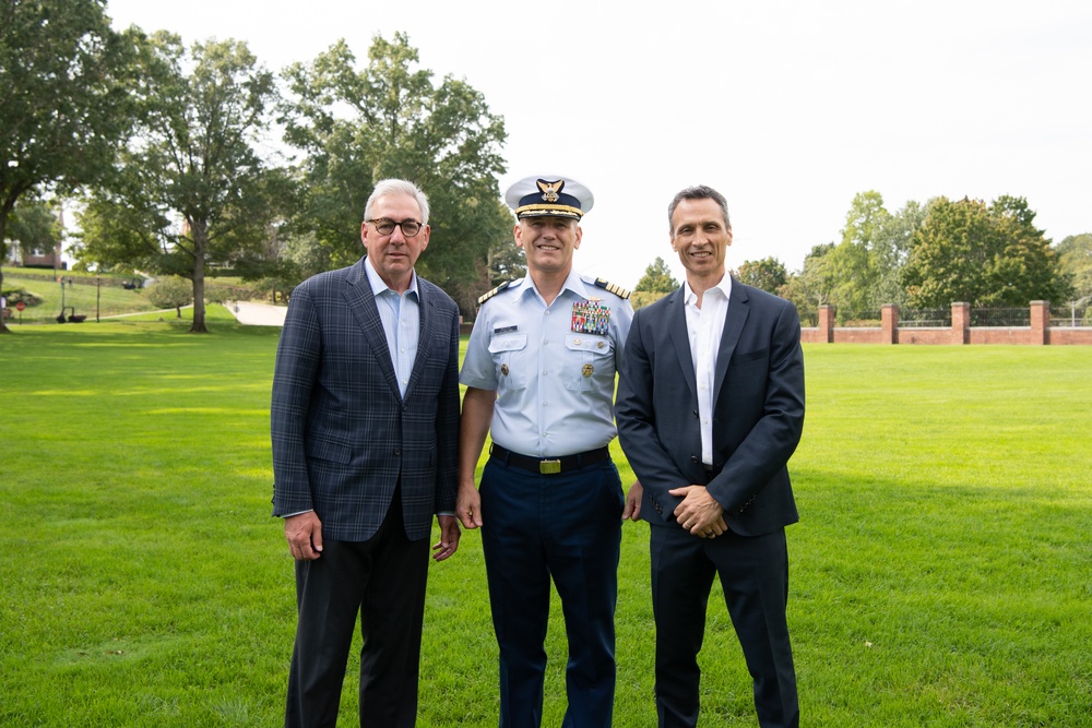 ESPN with the Coast Guard
