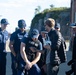 ESPN with the Coast Guard