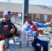 ESPN with the Coast Guard