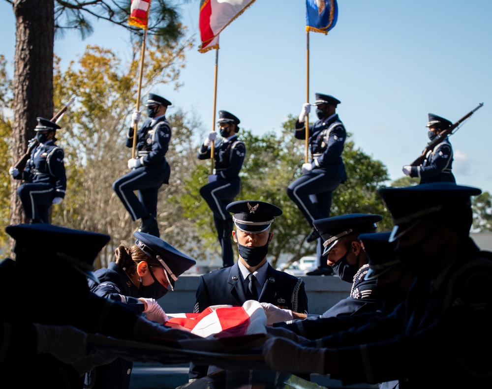 Honor Guard graduation