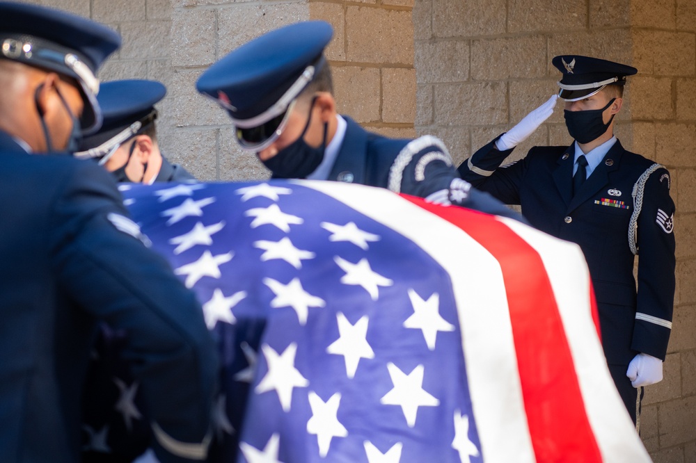 Honor Guard graduation