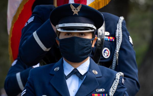 Honor Guard Graduation 2021
