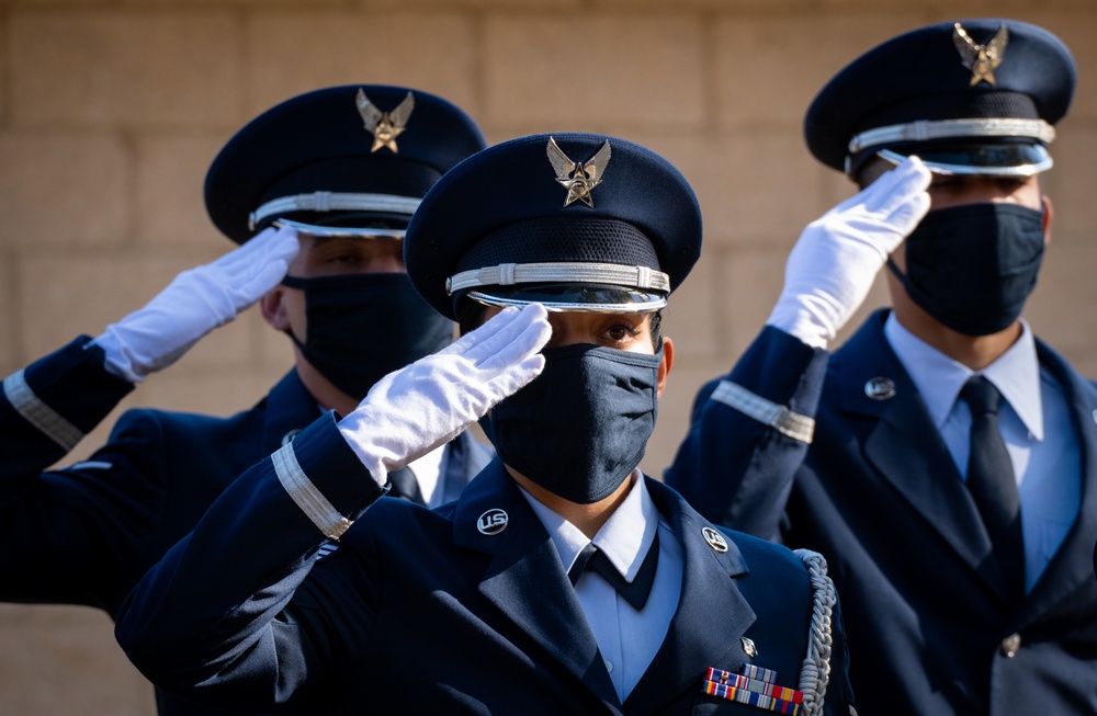 Honor Guard Graduation 2021