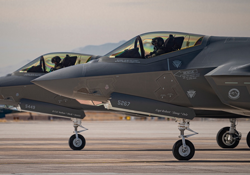 Nellis AFB Flight Operations