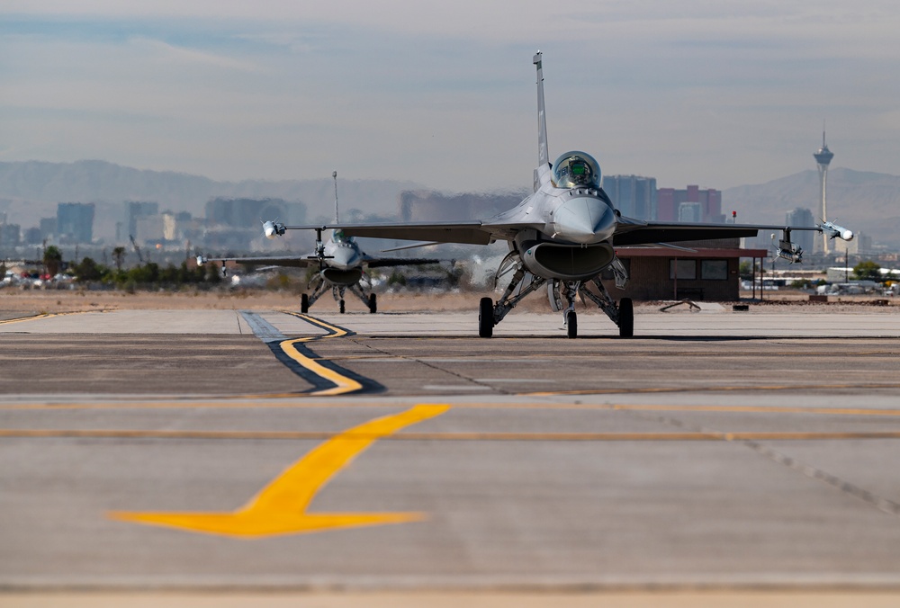 Nellis AFB Flight Operations