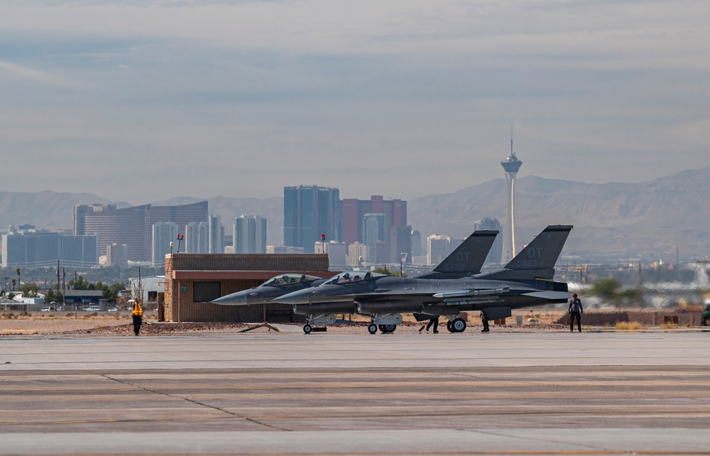 Nellis AFB Flight Operations