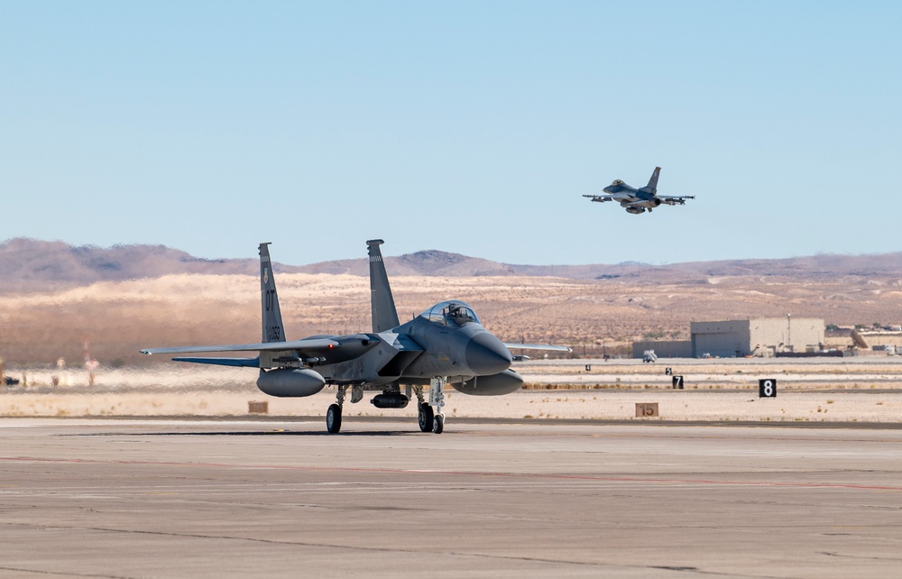 F-15EX Integrated Test and Evaluation at Nellis AFB