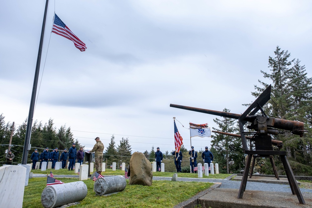 United States Army Alaska at Alaska Day 2021