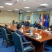 Secretary of Defense Lloyd J. Austin III hosts Singaporean Defense Minister Ng Eng Hen