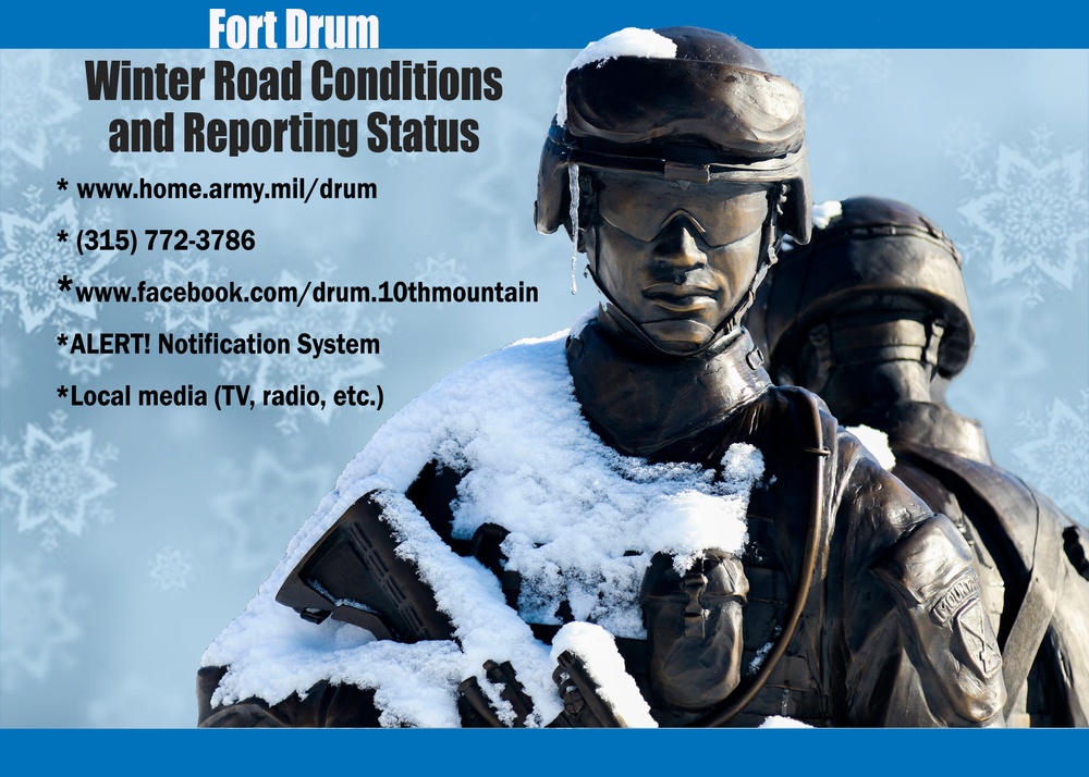 Fort Drum officials discuss severe weather notification, child care options and more during monthly community forum