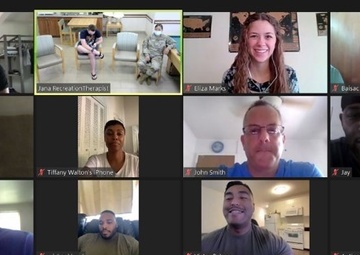 Recovering Soldiers Learn About Keys to Mental Toughness