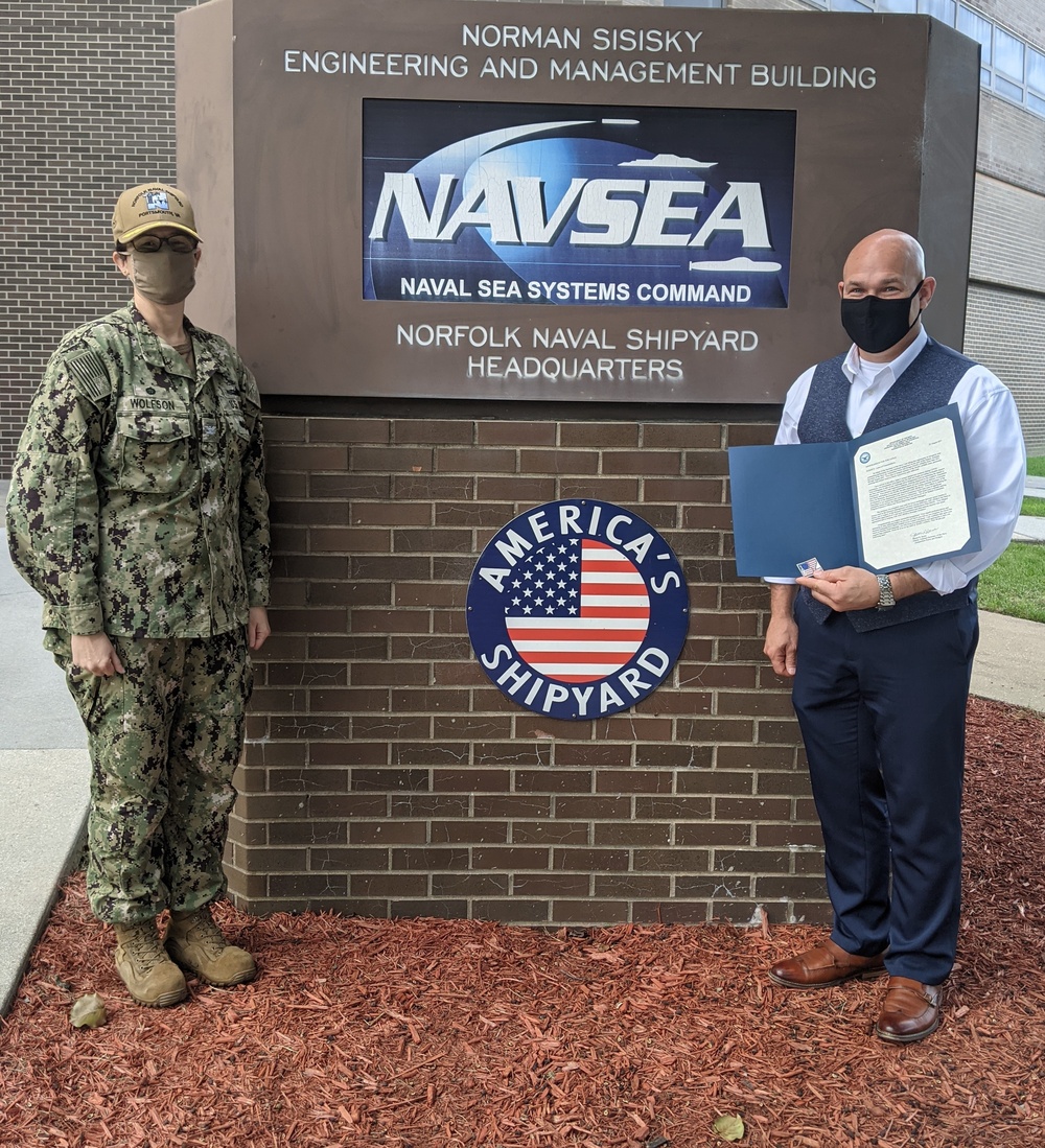 Ready to Lead: NNSY’s Tom Angle Develops His Skills in NAVSEA’s Journey Leadership Program