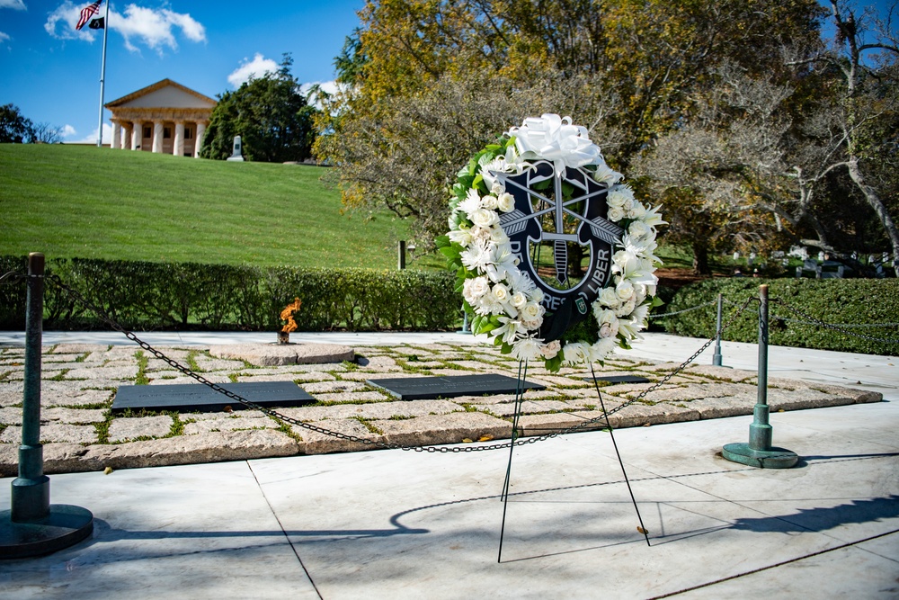 1st Special Forces Command (Airborne) Wreath-Laying Ceremony to Commemorate President John F. Kennedy's Contributions to the U.S. Army Special Forces