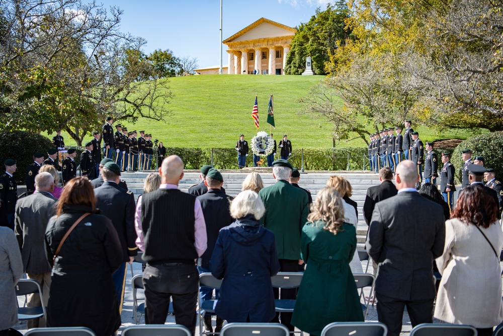 1st Special Forces Command (Airborne) Wreath-Laying Ceremony to Commemorate President John F. Kennedy's Contributions to the U.S. Army Special Forces