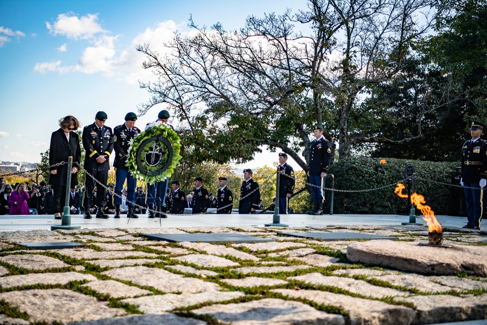 1st Special Forces Command (Airborne) Wreath-Laying Ceremony to Commemorate President John F. Kennedy's Contributions to the U.S. Army Special Forces