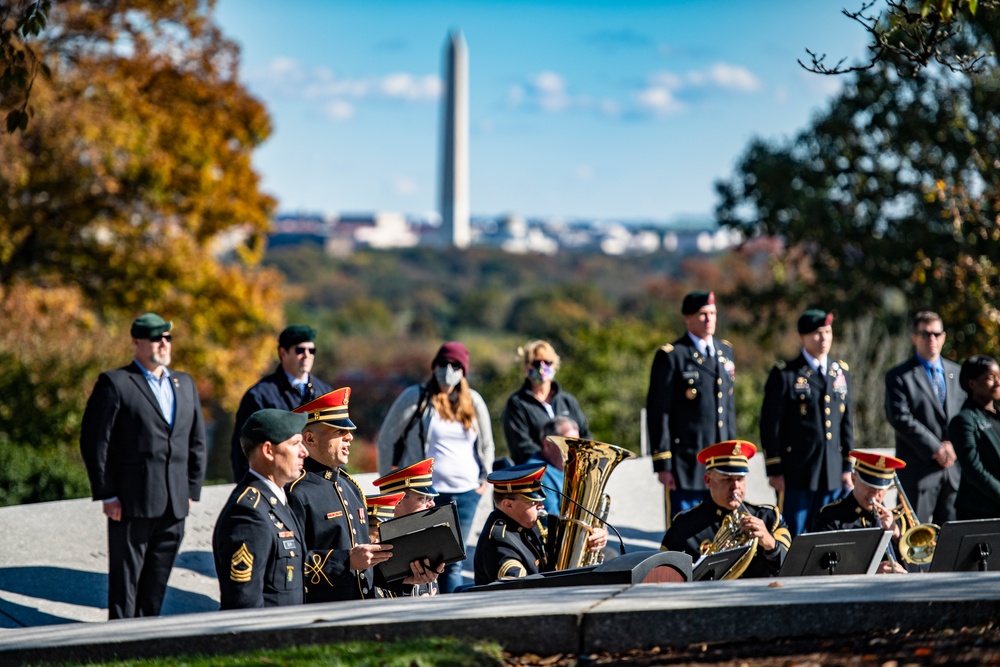 1st Special Forces Command (Airborne) Wreath-Laying Ceremony to Commemorate President John F. Kennedy's Contributions to the U.S. Army Special Forces