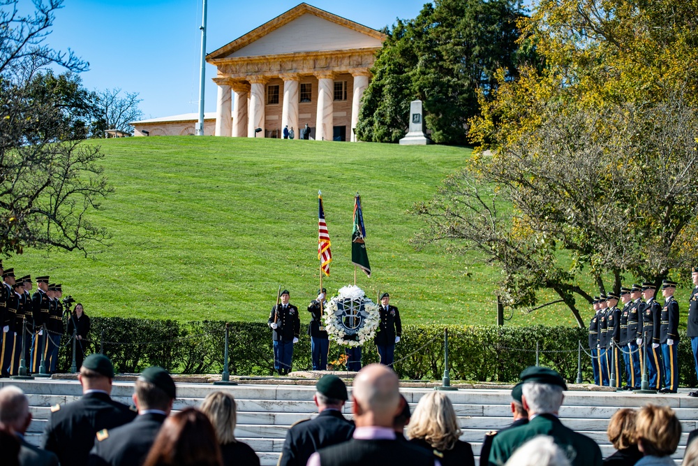 1st Special Forces Command (Airborne) Wreath-Laying Ceremony to Commemorate President John F. Kennedy's Contributions to the U.S. Army Special Forces