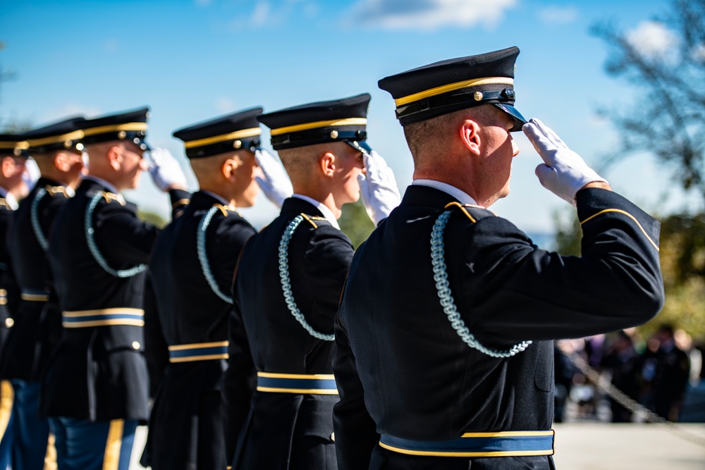 1st Special Forces Command (Airborne) Wreath-Laying Ceremony to Commemorate President John F. Kennedy's Contributions to the U.S. Army Special Forces