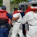 Coast Guard transfers custody of 3 smugglers, $3.75 million in seized cocaine to federal agents in San Juan, Puerto Rico