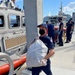 Coast Guard transfers custody of 3 smugglers, $3.75 million in seized cocaine to federal agents in San Juan, Puerto Rico