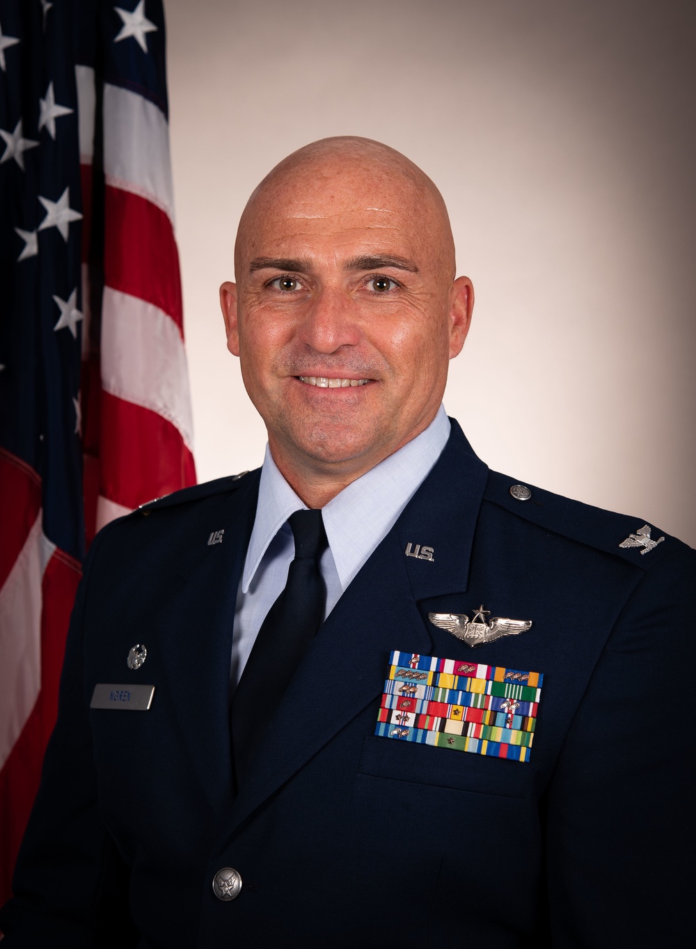 165th Airlift Wing Incoming Commander to take command on November 7