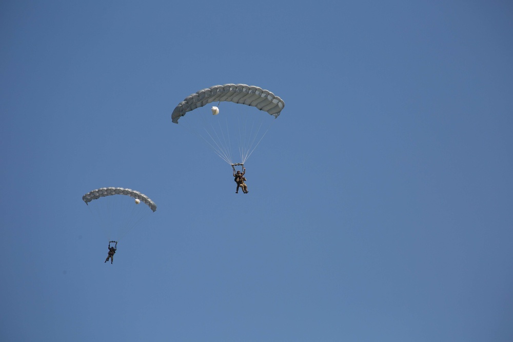 Freefall sustainment training