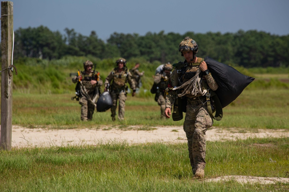 Freefall sustainment training