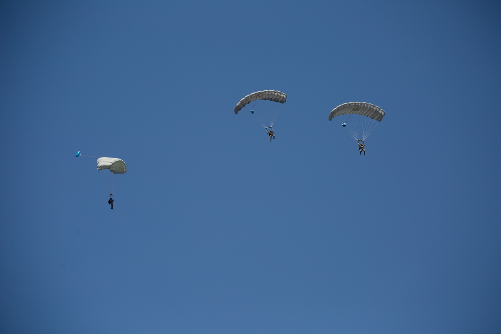 Freefall sustainment training