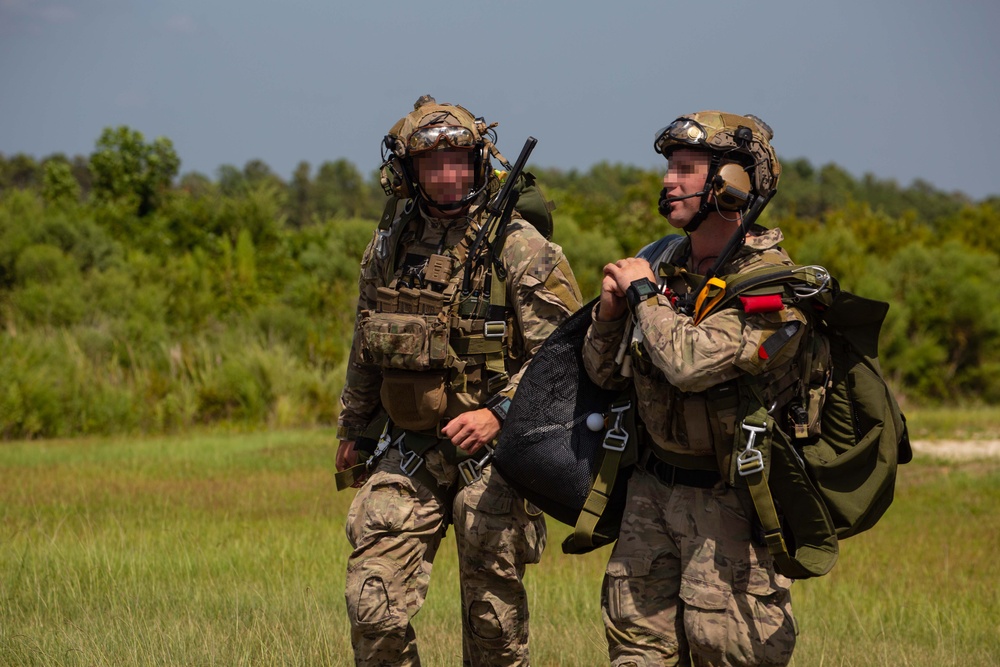 Freefall sustainment training