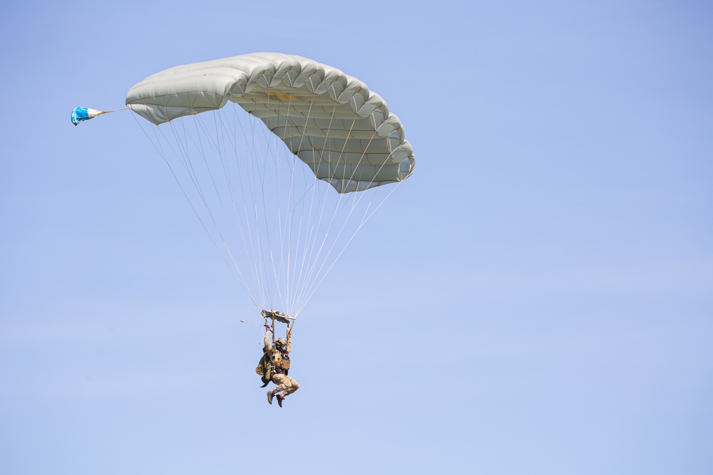 Freefall sustainment training